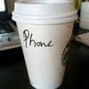 Hey, Starbucks Baristas? Nobody Is Named "Phone" 